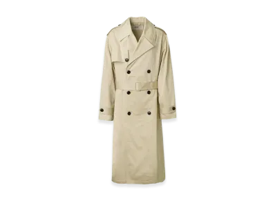 AMI PARIS Trench Coat "Vanilla"
