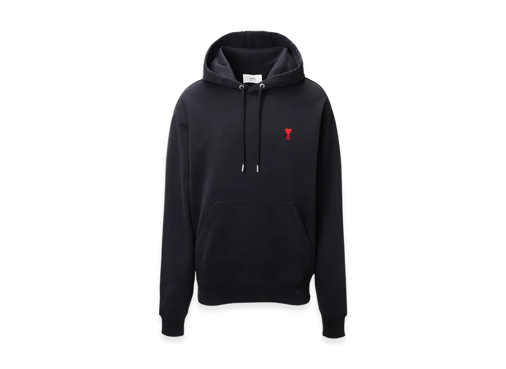 AMI PARIS De Coeur Hoodie "Black"