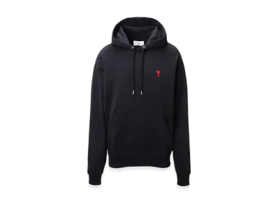 AMI PARIS De Coeur Hoodie "Black"
