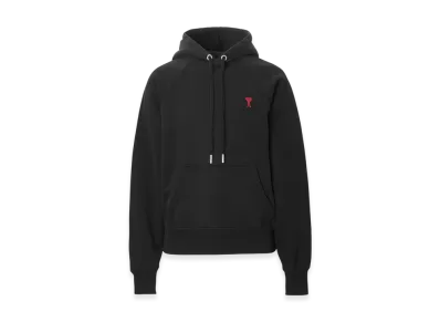 AMI PARIS De Coeur Hoodie "Black"