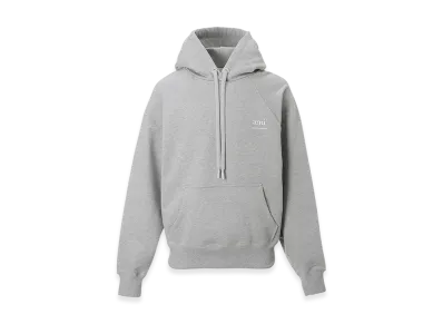 AMI PARIS Hoodie "Heatherashgrey"