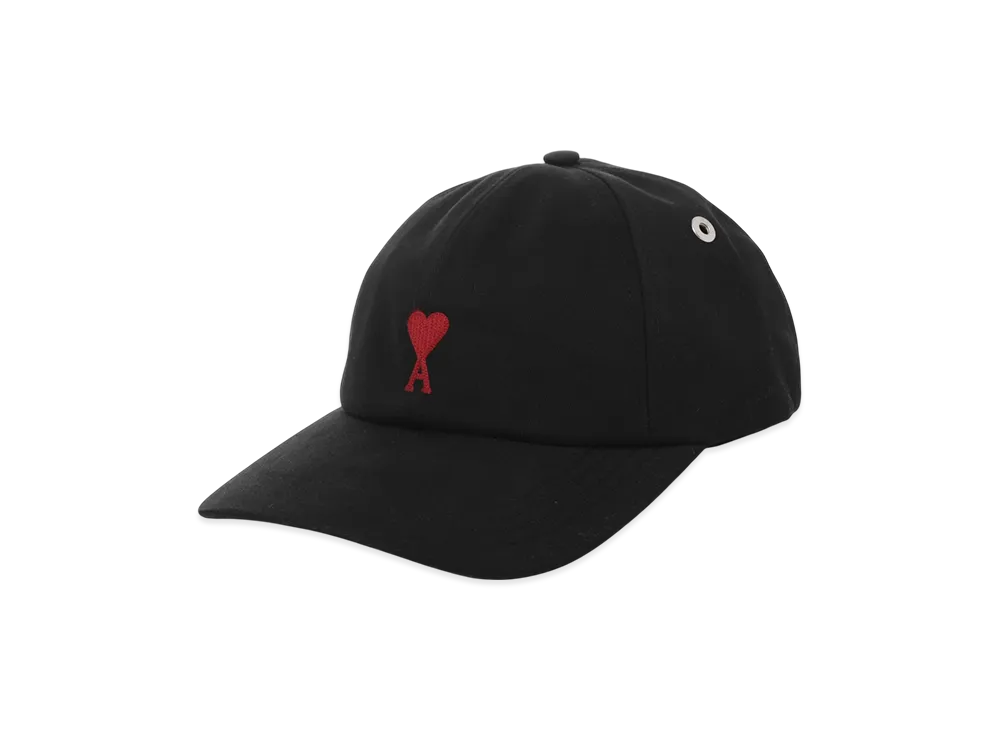 AMI PARIS Baseball Cap "Black"