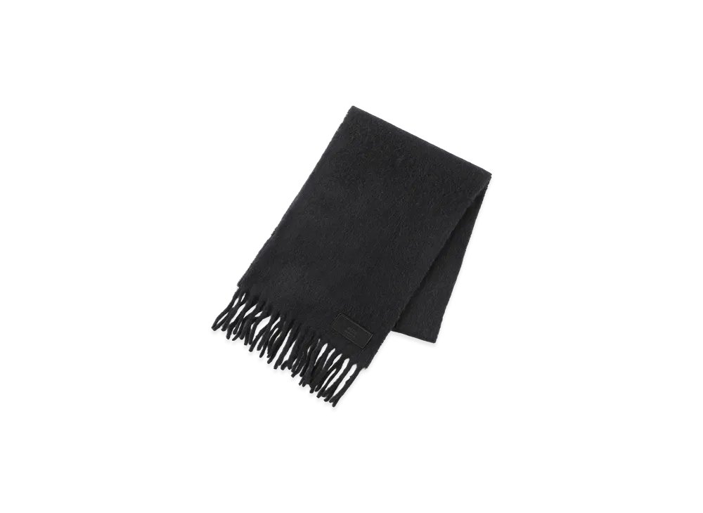 AMI PARIS Oversize Ami Scarf "Black"