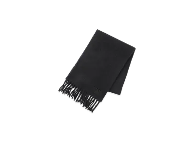 AMI PARIS Oversize Ami Scarf "Black"