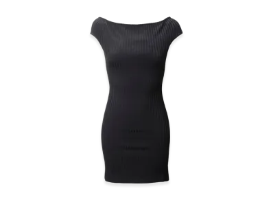 AMI PARIS Mini One Piece "Black"