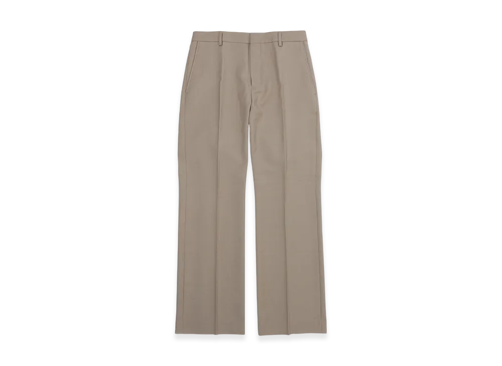 AMI PARIS Wide Fit Trousers "Taupe"