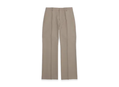 AMI PARIS Wide Fit Trousers "Taupe"