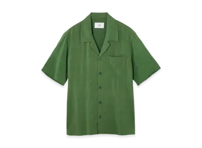 AMI PARIS Short Sleeve Shirt "Evergreen"