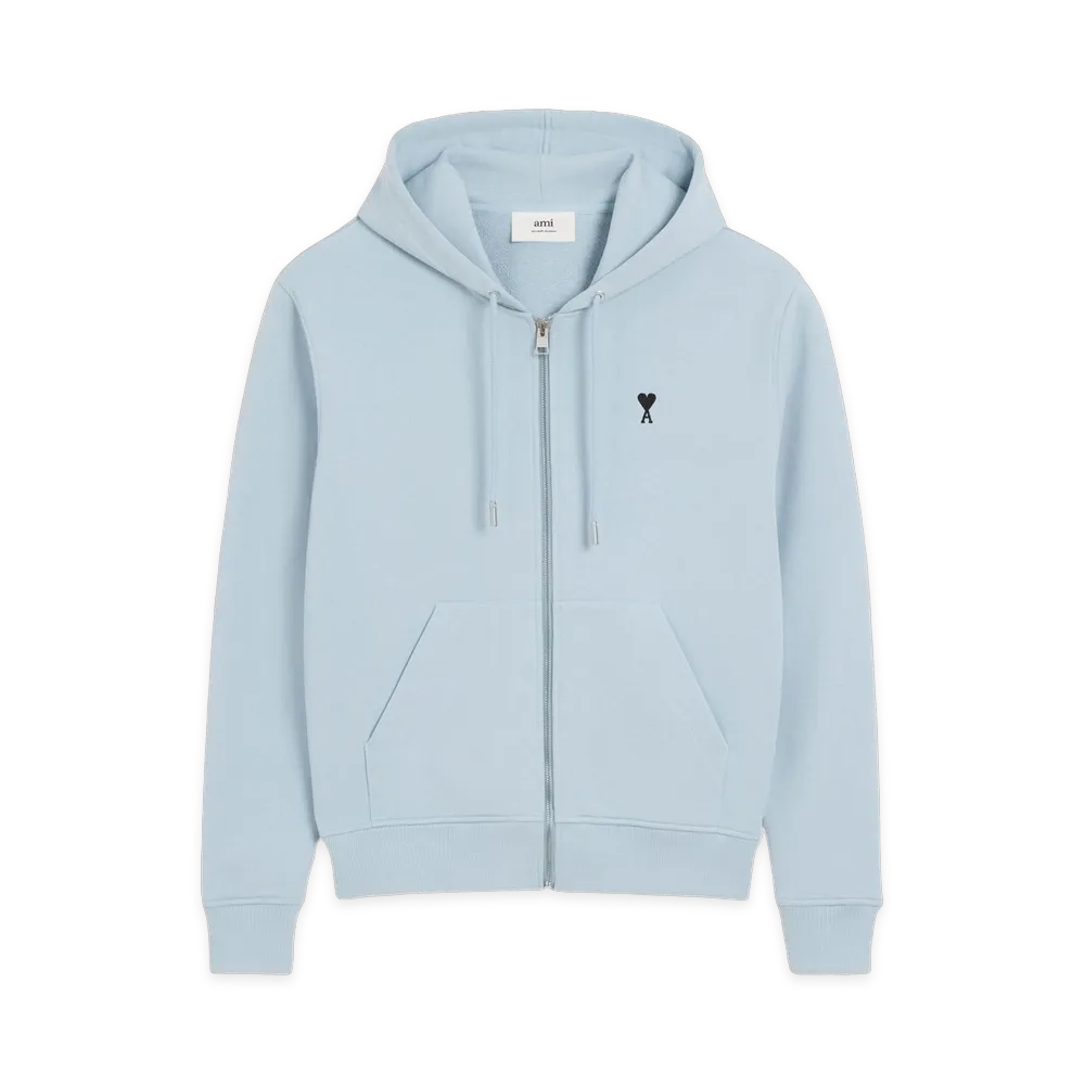 AMI PARIS Sweaters "Light Blue"