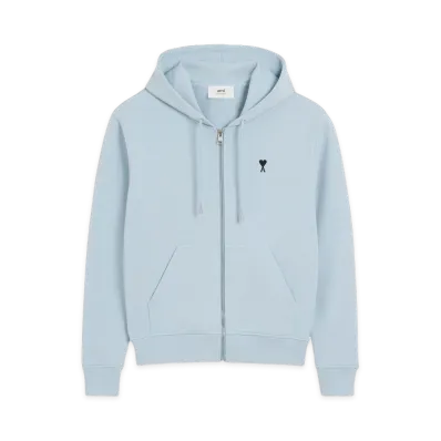 AMI PARIS Sweaters "Light Blue"