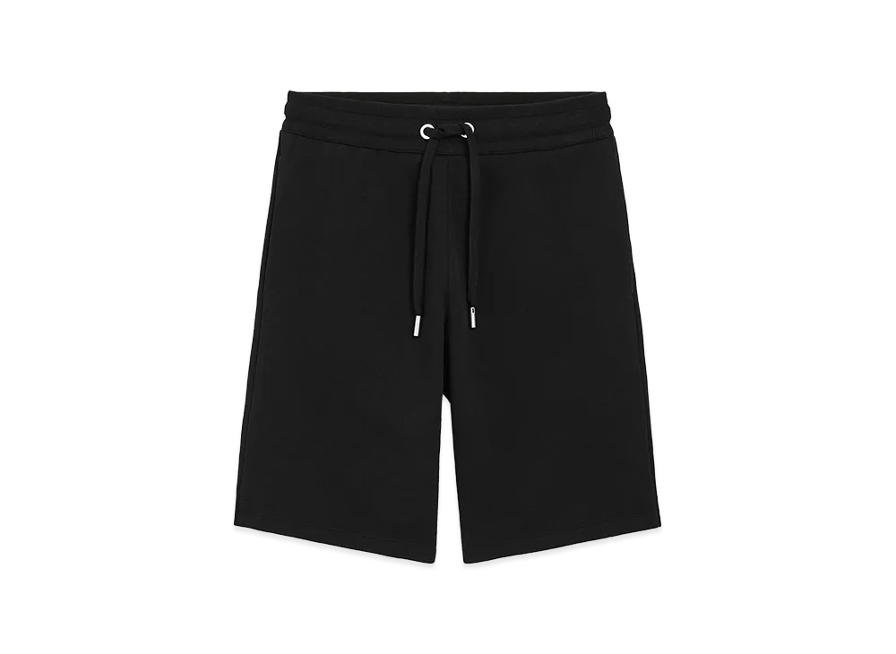 AMI PARIS Cotton Ami De Coeur Short "Black"