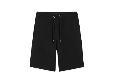 AMI PARIS Cotton Ami De Coeur Short "Black"