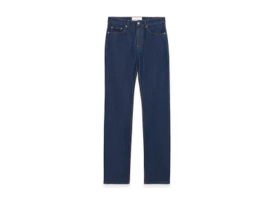 AMI PARIS Cotton Classic Fit Jeans "Blue"