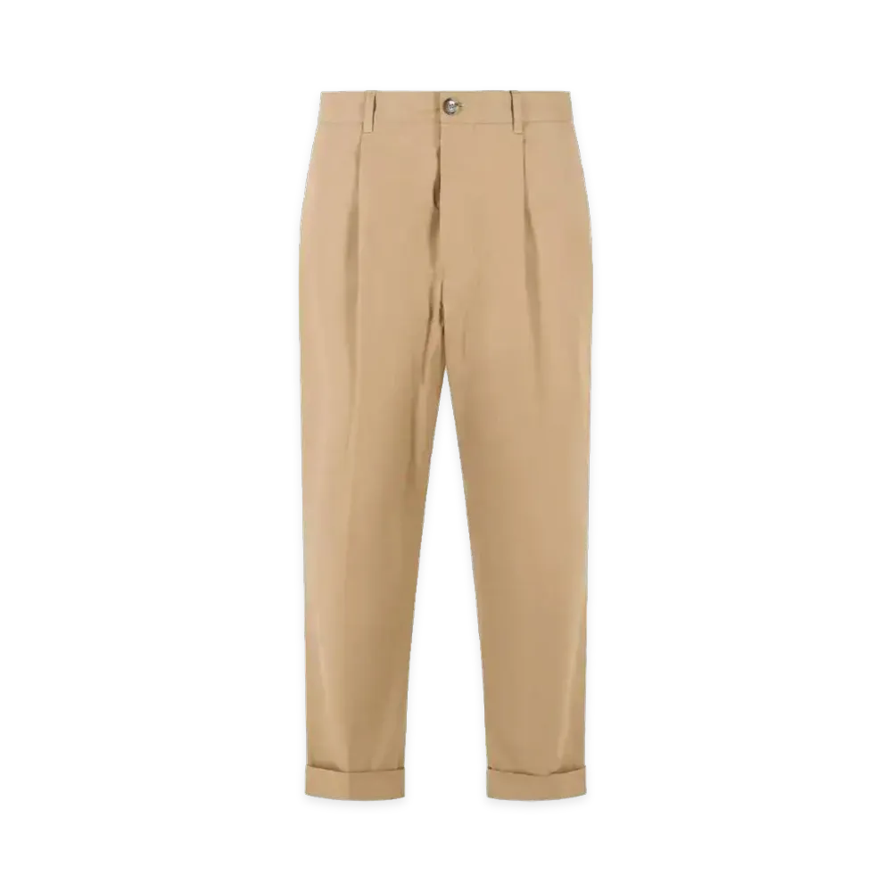 AMI PARIS Ami Trousers "Beige"