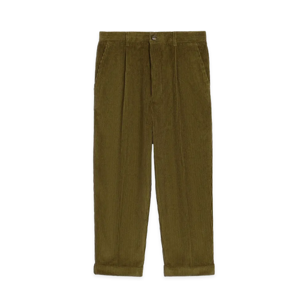 AMI PARIS Ami Trousers Bronze "Bronze"