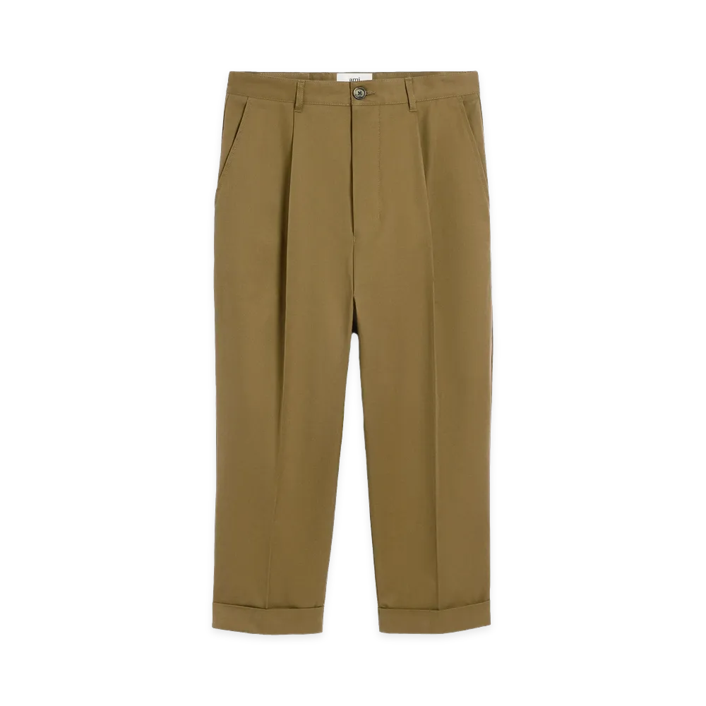 AMI PARIS Ami Trousers Bronze "Bronze"