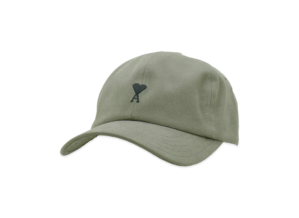 AMI PARIS Ami de Coeur Embroidery Cap "Carbon"