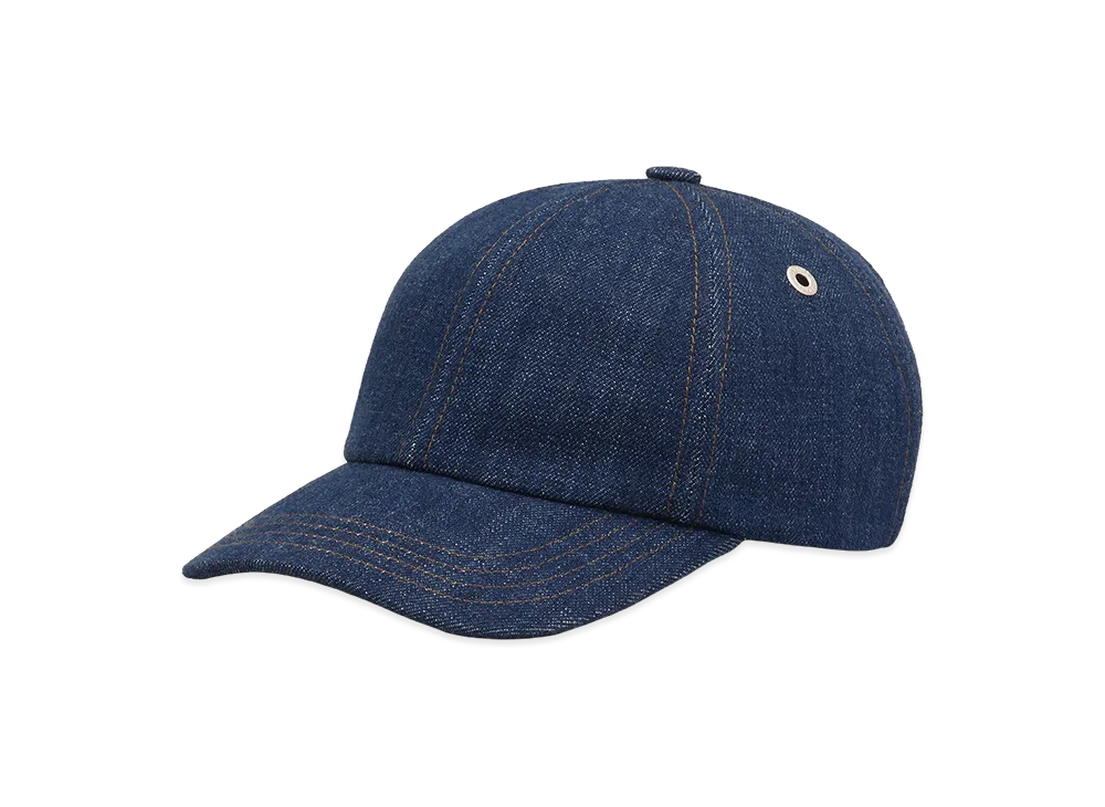 AMI PARIS Denim Ami Paris Side Patch Cap "Blue"