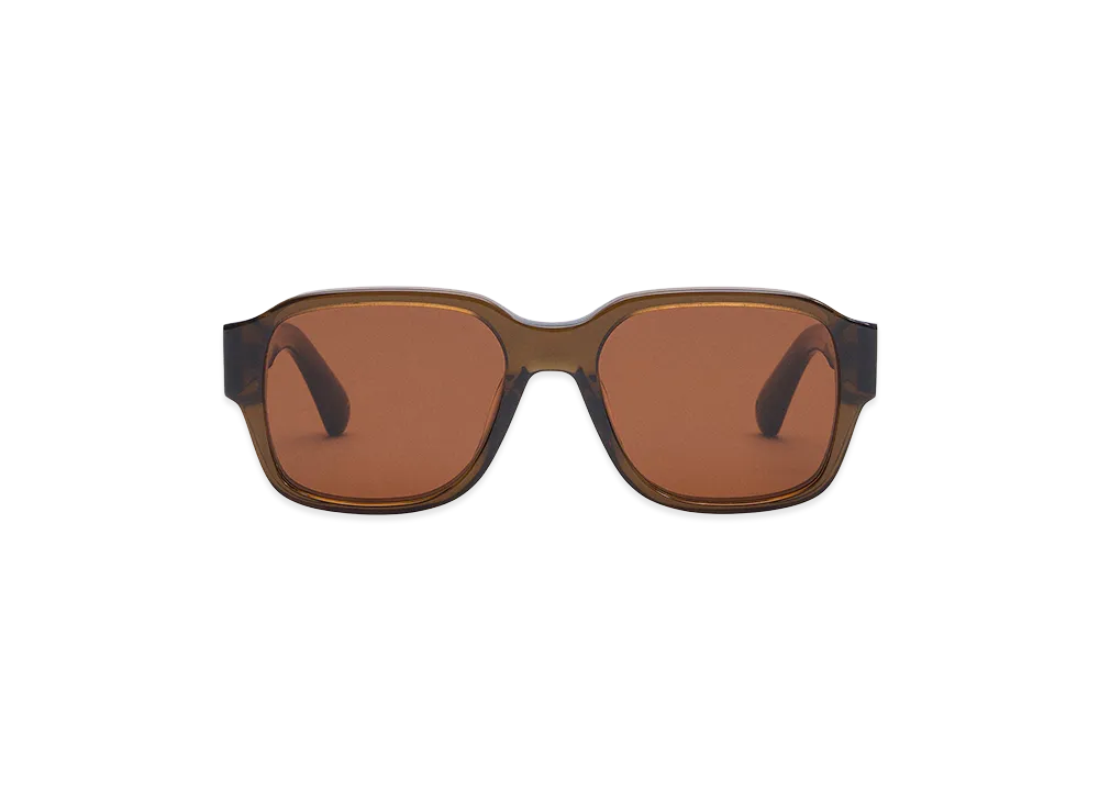 AMI PARIS 75006 Sunglasses "Brown"