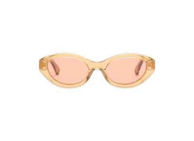 AMI PARIS 75017 Sunglasses "Brown"