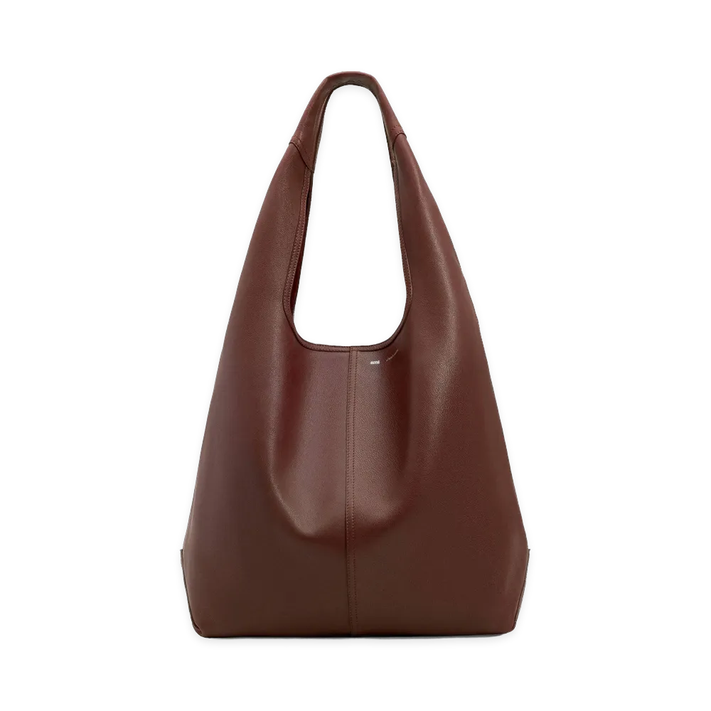 AMI PARIS Ami Bag Cherry "Bordeaux"