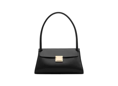 AMI PARIS Cow Leather Small Mimi Bag "Black"