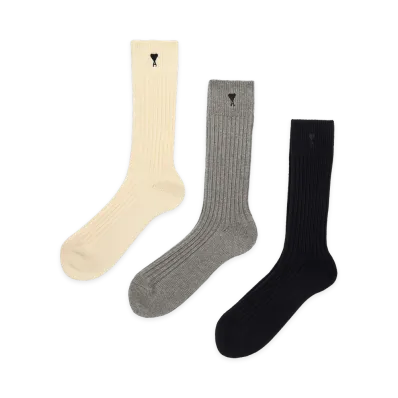 AMI PARIS Ami Underwear "Off White/Grey/Black"