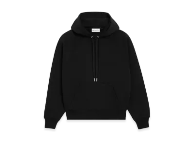 AMI PARIS Cotton Ami De Coeur Hoodie "Black"