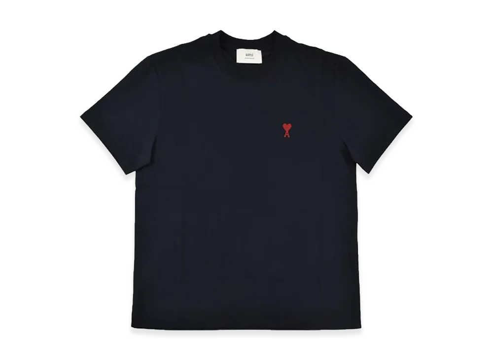 AMI PARIS Ami De Coeur T-Shirt "Black"