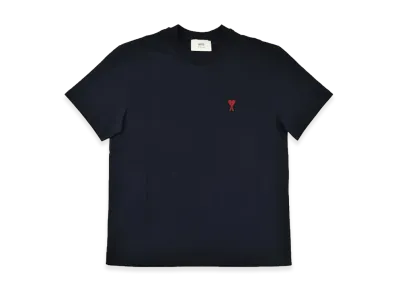 AMI PARIS Ami De Coeur T-Shirt "Black"