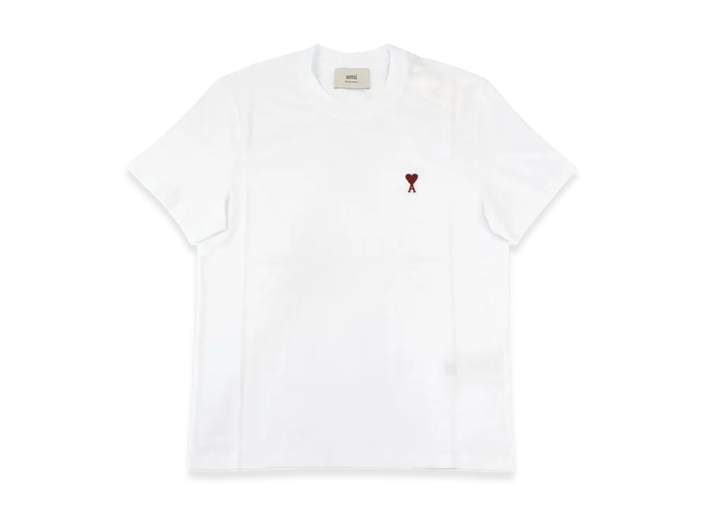 AMI PARIS Ami De Coeur T-Shirt "White"