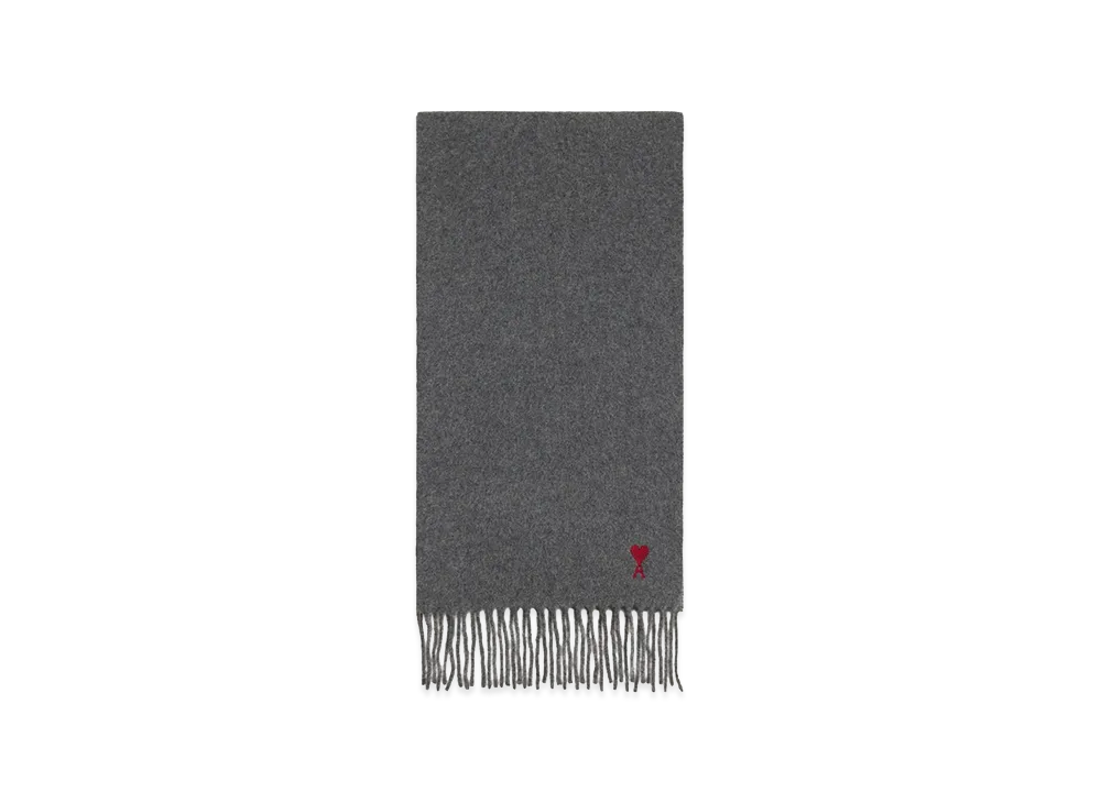 AMI PARIS Ami De Coeur Scarf "Grey"