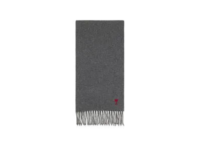 AMI PARIS Ami De Coeur Scarf "Grey"