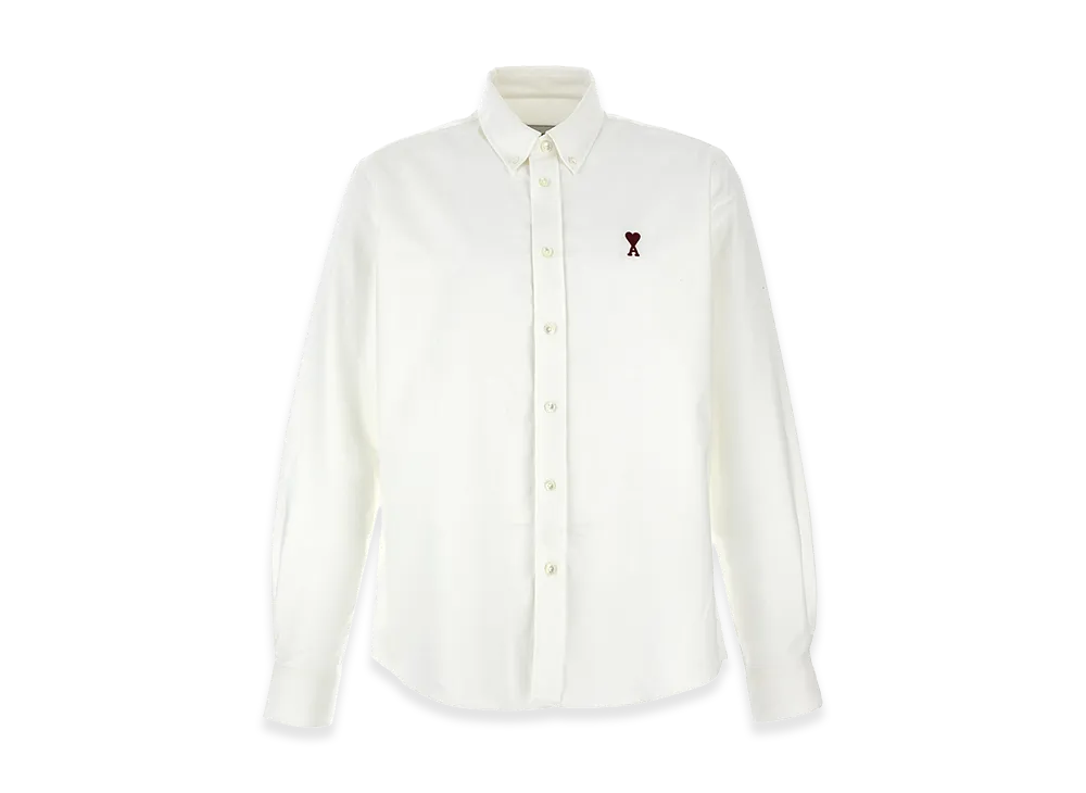AMI PARIS 'Ami De Coeur' Shirt "White"