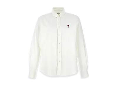 AMI PARIS 'Ami De Coeur' Shirt "White"