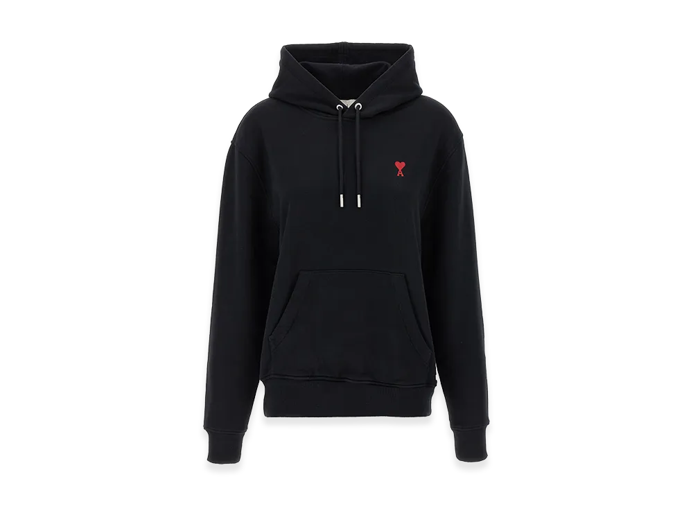 AMI PARIS Ami De Coeur Hoodie "Black"