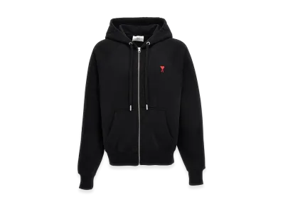 AMI PARIS 'Ami De Coeur' Hoodie "Black"