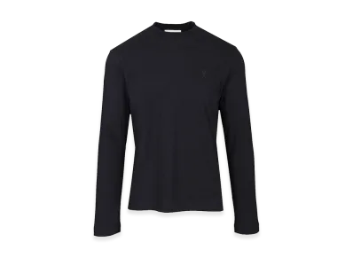 AMI PARIS Ami De Coeur Long-Sleeved T-Shirt "Blue"