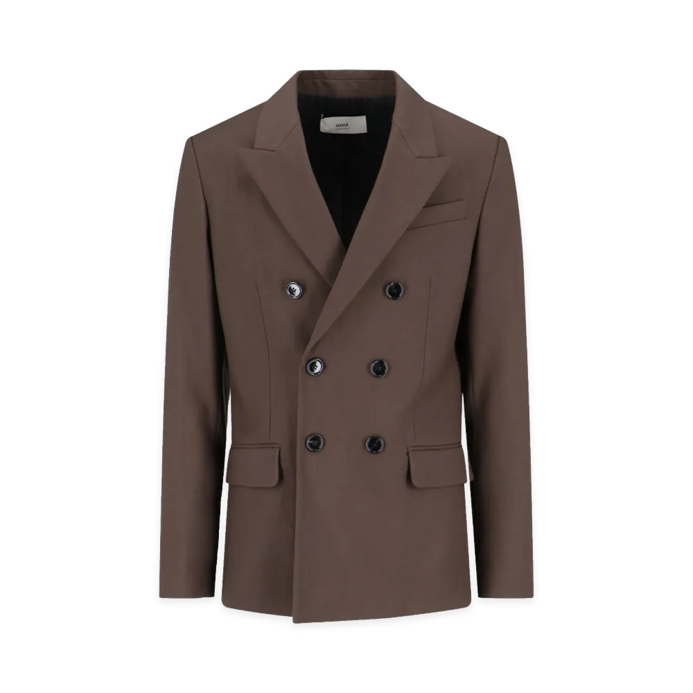 AMI PARIS Ami Jackets "Brown"