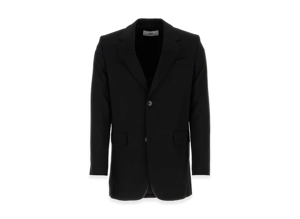 AMI PARIS Wool Blazer "Black"