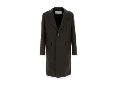AMI PARIS Wool Coat "Grey"