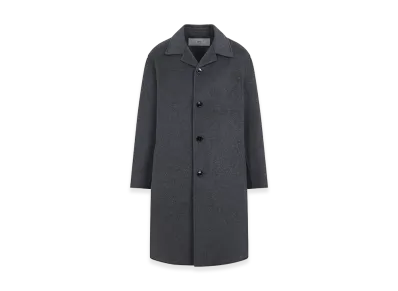 AMI PARIS Car Coat "Grey"