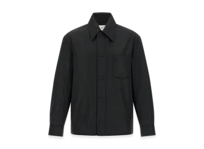 AMI PARIS 'Ami De Coeur' Overshirt "Black"