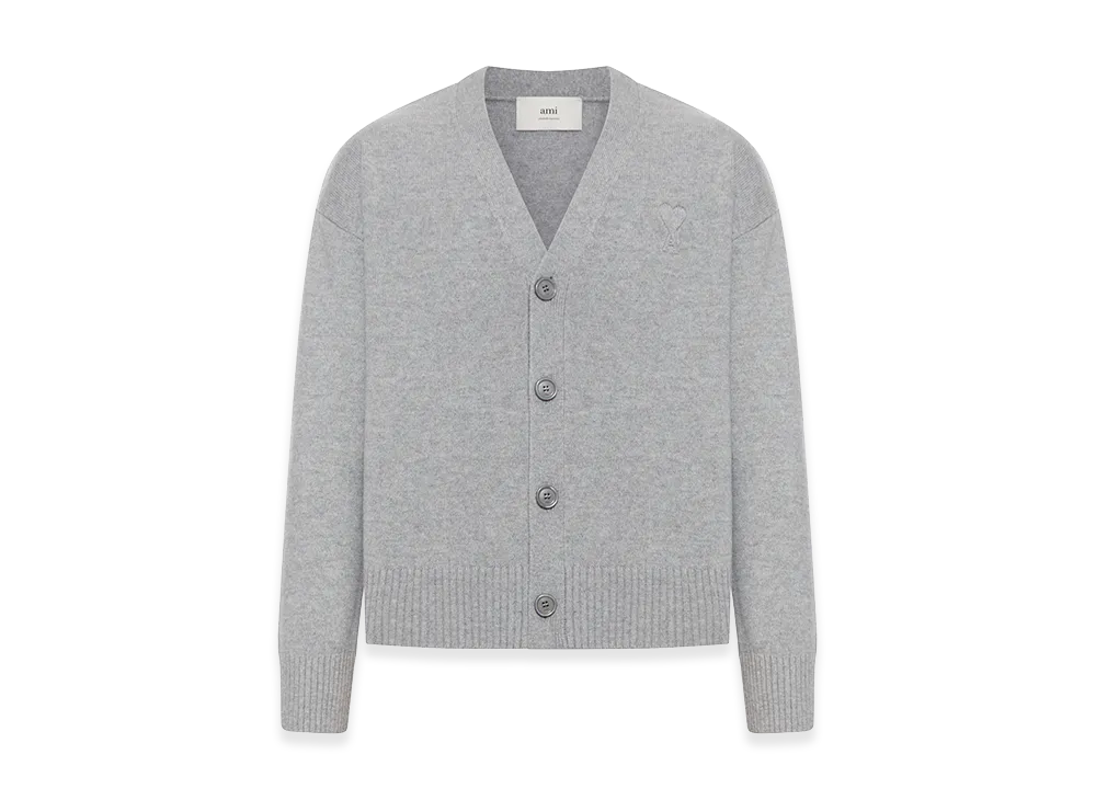 AMI PARIS Sweaters "Grey"