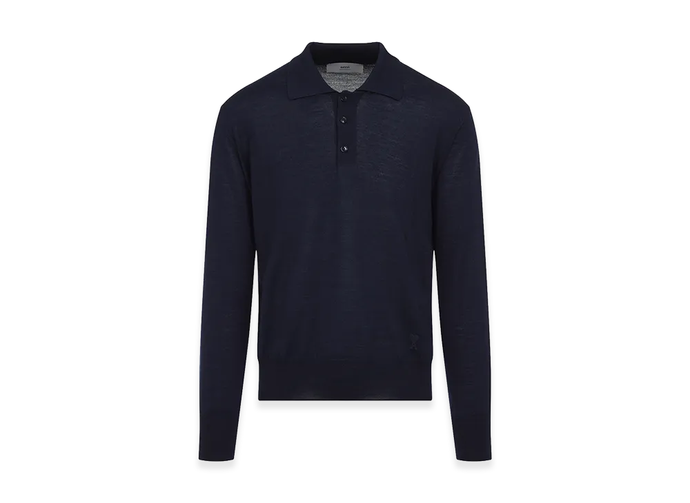 AMI PARIS Ami Tonal ADC Polo "Navy"