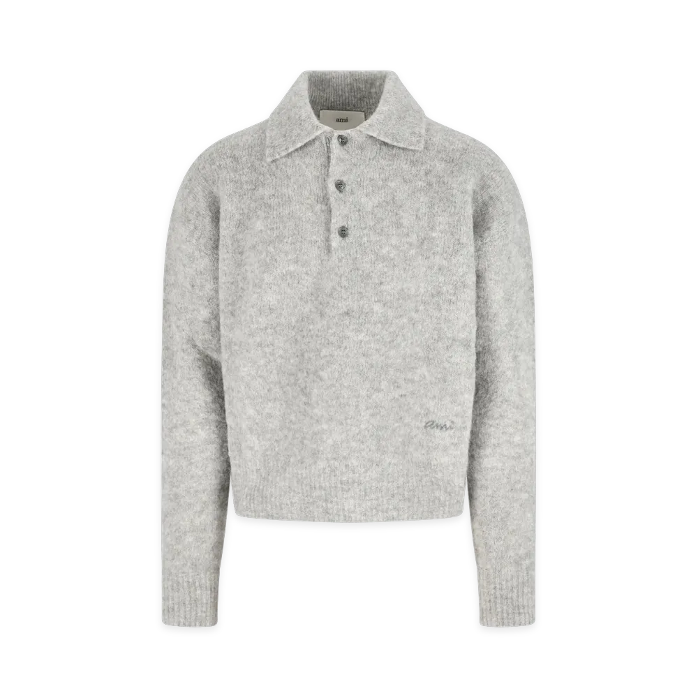 AMI PARIS Ami Polos "Gray"