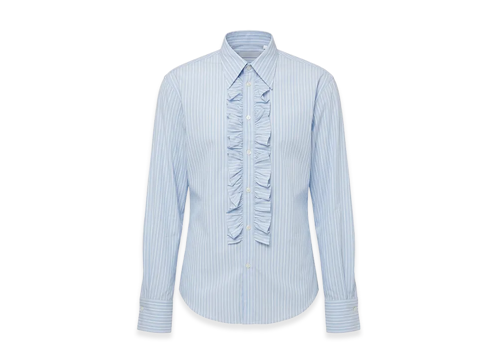 AMI PARIS Shirts "Clear Blue"
