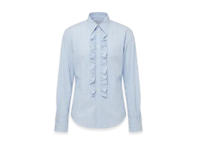 AMI PARIS Shirts "Clear Blue"
