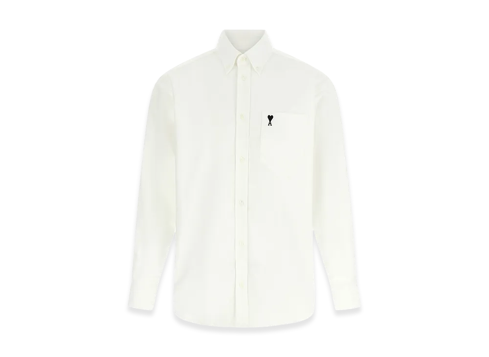AMI PARIS Oxford Shirt "White"