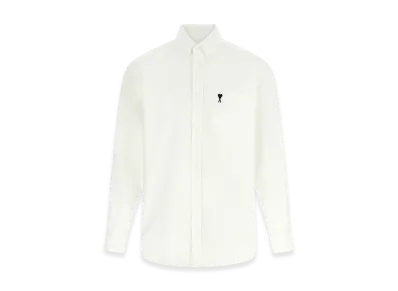 AMI PARIS Oxford Shirt "White"